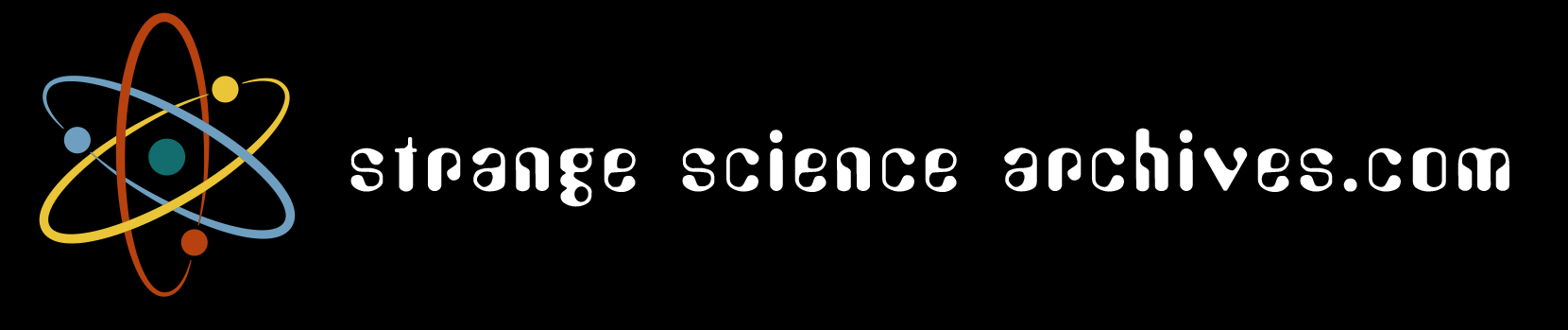 strange science archives logo with atom from adobe stock by chekman